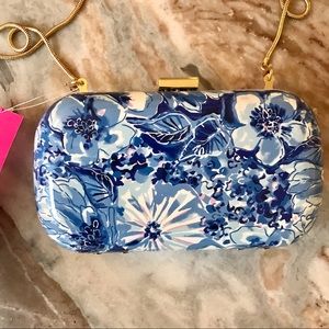 NWT Lilly Pulitzer Catch N Keep GWP Clutch